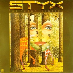 Пластинка Styx Grand Illusion